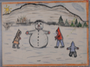 Image of Christmas Card, outdoor activities