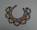 Image of Child's or doll's beaded collar