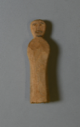 Image of Wooden figure with little detail, no legs or arms