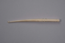 Image of Crochet hook with squared end, 3 lines indented