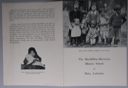 Image of MacMillan-Moravian Mission School pamphlet