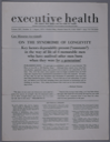 Image of Donald MacMillan at 92 - article in Executive Health