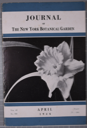 Image of New York Botanical Garden- vol 49(580)