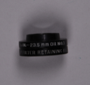 Image of Motion picture camera (?) two-part filter retaining ring assembly