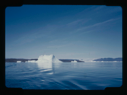 Image of Glacier and icebergs (2 copies)