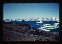 Image of Many icebergs seen from shoreline (2 copies)