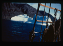 Image of Icebergs through rigging (2 copies)