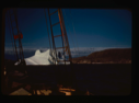 Image of Iceberg through rigging , low light (2 copies)