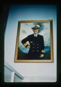 Image of The Peary-MacMillan Arctic Museum. Oppenheim portrait of Donald MacMillan (2 cop