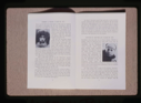 Image of The Peary-MacMillan Arctic Museum dedication program, pages six and seven.