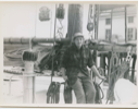 Image of Miriam MacMillan aboard schooner Bowdoin