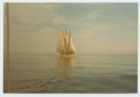 Image of Schooner Bowdoin under full sail
