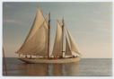 Image of Schooner Bowdoin under full sail