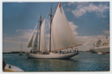 Image of Schooner Bowdoin under full sail N62 22'/N67 17'