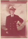 Image of Oppenheim painting of Donald MacMillan in admiral uniform