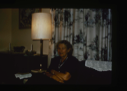 Image of Miriam MacMillan in a living room