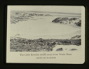 Image of The Bowdoin iced into her winter home (From a book) (B & W)