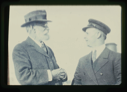 Image of Donald MacMillan with General Greely (B & W)