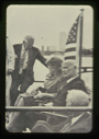 Image of Donald and Miriam MacMillan on Admiral Banson's barge