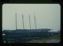 Image of Two old schooners near dock from which the Bowdoin sailed (2 copies)