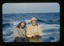 Image of Charles Hildreth and Miriam MacMillan aboard