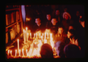 Image of Eskimo [Inuit] children at Christmas candlelight service