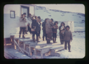 Image of Eskimo [Inuit] band on Christmas morning