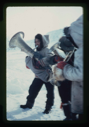 Image of Eskimo [Inuit] brass band 