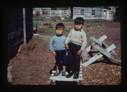 Image of Two Eskimo [Inuit] boys of Nain