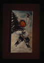 Image of Kate Hettasch painting: Eskimo [Inuk] boy carrying Christmas Tree