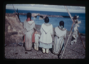 Image of Three women show the back of their silipaks