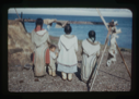 Image of Three women show the back of their silipaks