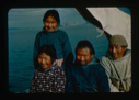 Image of Ootaq, Harrigan [Inukitooq], and two Eskimo [Inughuit] women