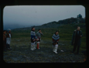 Image of White man, three Greenlandic women, and children