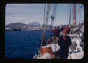 Image of Entering the harbor. Miriam MacMillan and crew aboard