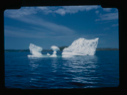 Image of Iceberg with peculiar shape (2 copies)