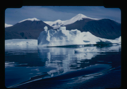 Image of Icebergs and ice cap