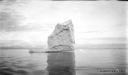 Image of [iceberg and reflection]
