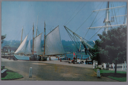 Image of Mystic Seaport - a 19th Century Coastal Village recreated at Mystic, Connecticut