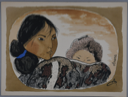 Image of An Eskimo [Inuit] mother with her child