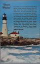 Image of Portland Head Light First Lighthouse erected by the U.S.A. Down Maine...