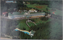 Image of Aerial View of Famous Grand Hotel, Mackinac, Michigan