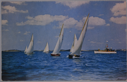 Image of Weekly Sail boat races at Provincetown