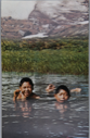 Image of Eskimo [Inuit] Boys Bathing, Moravian Missions, Labrador