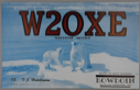 Image of W20XE - Maritime Mobile Radio Postcards from Schooner Bowdoin