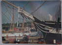 Image of 3-D Collector Series. Sail away on this romantic ship of days gone by (w. messag
