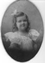 Image of Laura Look as a child. Portrait