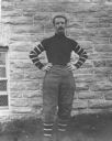Image of Donald MacMillan with moustache, in coach's uniform