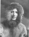Image of Donald MacMillan in furs