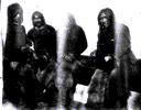 Image of 4 Inuit men aboard